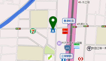 江坂 駅 周辺のローソン Navitime