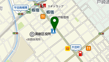 ローソン 板宿戎三丁目店の地図画像