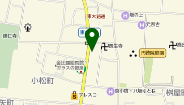 ローソン 祇園安井店の地図画像