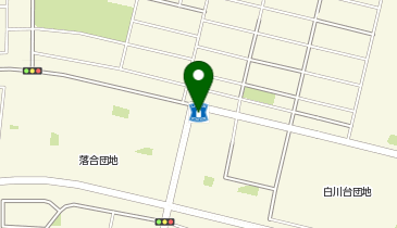 ローソン 白川台一丁目店の地図画像