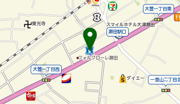 ローソン 大萱一丁目店の地図画像
