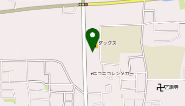 ローソン 長岡京今里店の地図画像