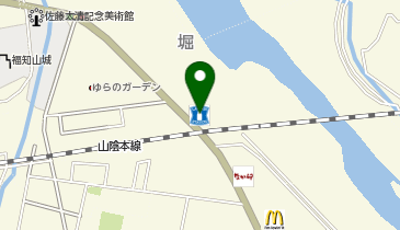 ローソン 福知山蛇ヶ端店の地図画像