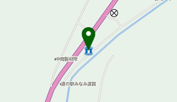 ローソン 波賀安賀店の地図画像