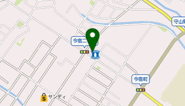 ローソン 守山今宿一丁目店の地図画像