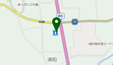 ローソン 丹波須知店の地図画像