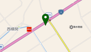 ローソン 竜王西横関店の地図画像