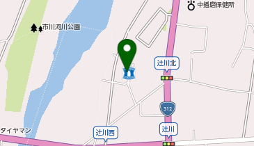 ローソン 福崎北店の地図画像