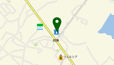 ローソン 日根野南店の地図画像