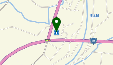 ローソン 相馬粟津店の地図画像