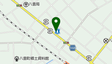 ローソン 八雲本町店の地図画像