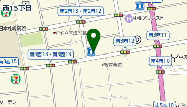 北海道札幌市中央区南3条西のローソン一覧 - NAVITIME
