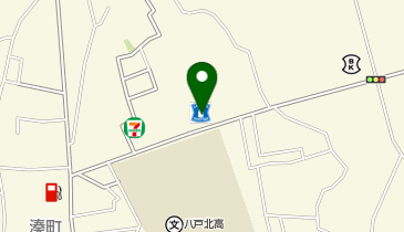 ローソン 八戸北高校前店の地図画像
