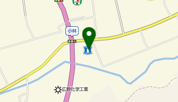 ローソン 三木小林店の地図画像