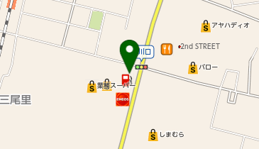 ローソン 滋賀安曇川店の地図画像