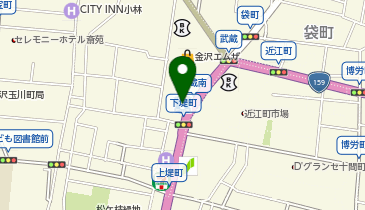 ローソン 金沢武蔵町店の地図画像