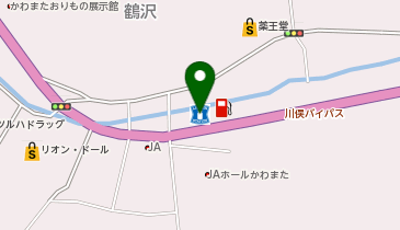 ローソン 川俣鶴沢店の地図画像