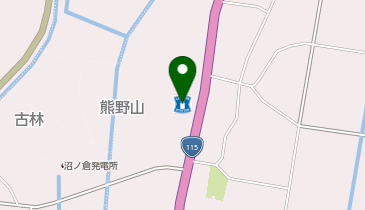 ローソン 猪苗代三郷店の地図画像