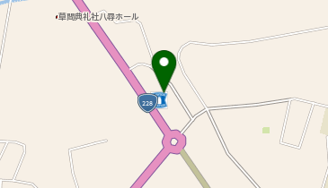 ローソン 上ノ国大留店の地図画像