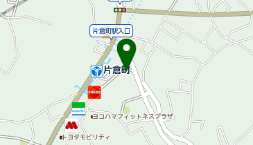 ローソン 片倉町駅前店の地図画像