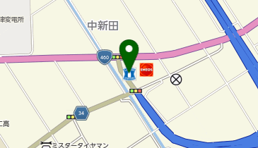 ローソン 新津インター店の地図画像