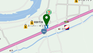 ローソン 臼杵野田店の地図画像