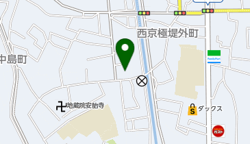 ローソン 天神川七条店の地図画像