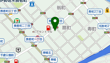 ローソン 扇町店の地図画像