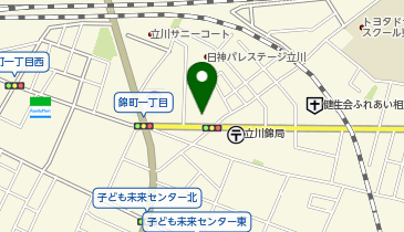 ローソン 錦町一丁目店の地図画像