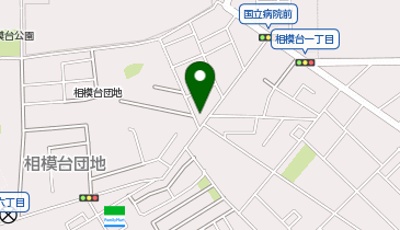 ローソン 相模台店の地図画像