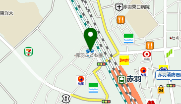 ローソン 赤羽西一丁目店の地図画像