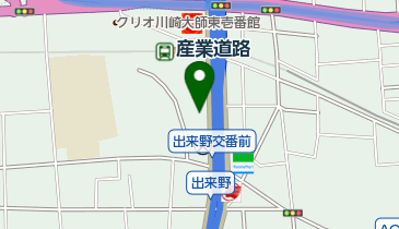 ローソン 産業道路駅前店の地図画像