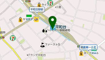 ローソン 早宮二丁目店の地図画像