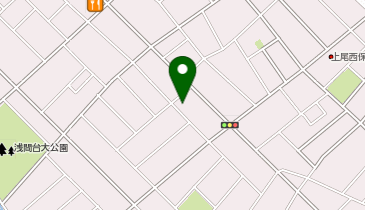 ローソン 上尾浅間台三丁目店の地図画像