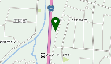 ローソン 新井高柳店の地図画像