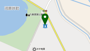 ローソン 久喜菖蒲工業団地店の地図画像