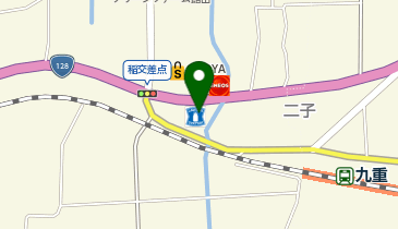ローソン 館山九重店の地図画像
