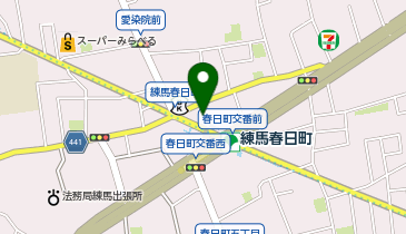 ローソン 練馬春日町三丁目店の地図画像