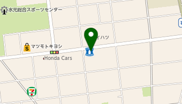 ローソン 水元中央通店の地図画像