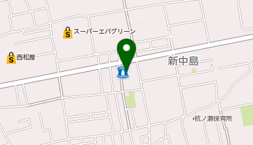 ローソン 和歌山新中島店の地図画像