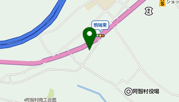 ローソン 阿智駒場店の地図画像