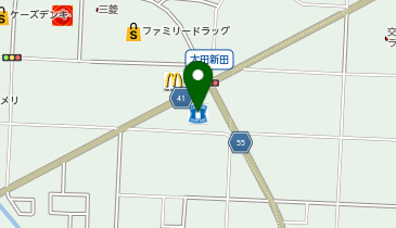 ローソン 五泉太田店の地図画像