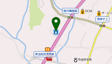 ローソン 山梨須玉町店の地図画像