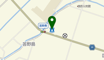 ローソン 高岡国吉店の地図画像