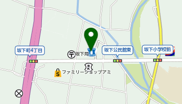 ローソン 春日井坂下店の地図画像