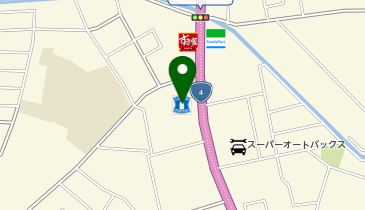ローソン 盛岡西見前和野店の地図画像