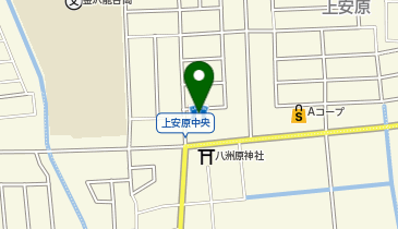 ローソン 金沢上安原町店の地図画像