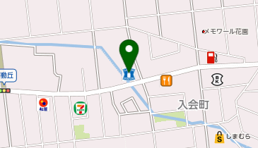 ローソン 各務原入会町店の地図画像