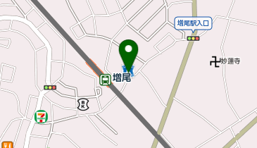 ローソン 柏増尾駅前店の地図画像