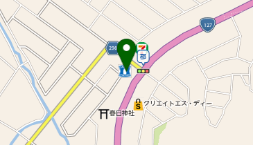 ローソン 君津郡店の地図画像